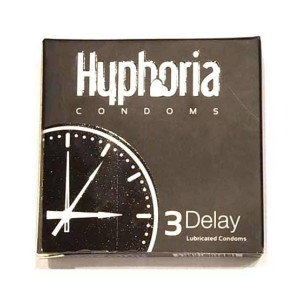 Discounted Store Huphoria Delay Comdoms Pack of 3