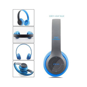 Jtechzone P47 Over Ear Foldable Wireless Headphones