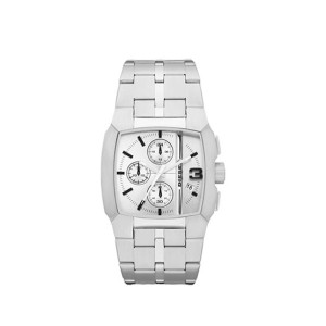 Diesel Analog Men's Watch Silver (DZ4258)
