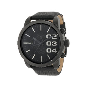 Diesel Double Down 51 Stainless Steel Men's Watch Black (DZ4216)