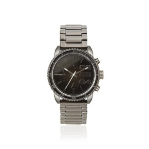 Diesel Gunmetal Chronograph Men's Watch Black (DZ5339)