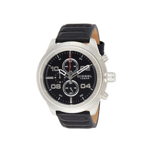 Diesel Padlock Quartz Men's Watch Black (DZ4439)