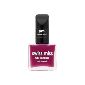 Swiss Miss Silk Collection Nail Polish Sweet Pink - (621)
