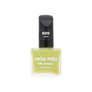 Swiss Miss Silk Collection Nail Polish Neon - (629)