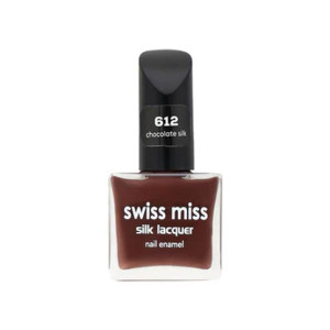 Swiss Miss Silk Collection Nail Polish Chocolate Silk - (612)