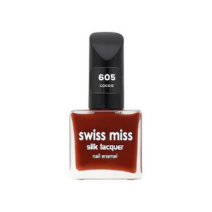 Swiss Miss Silk Collection Nail Polish Coca - (605)
