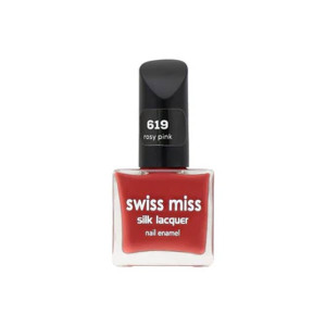 Swiss Miss Silk Collection Nail Polish Rosy Pink - (619)