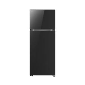 LG New Smart Inverter Freezer-On-Top Refrigerator 16 Cu Ft Black (GR-B642PGFK)