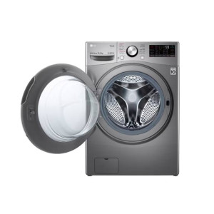 LG Automatic Front load Washer/Dryer 15Kg Platinum Silver (F0L9DGP2S)