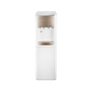 Gree 3 Taps Water Dispenser Black (GW-JL500FC)-Golden