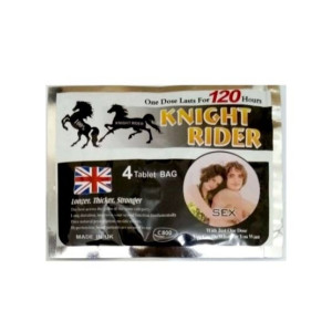 Health Hub US Knight Rider Timing Delay Tablet For Men