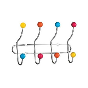 Premier Home Plastic Balls 8 Hook Hanger (509645)