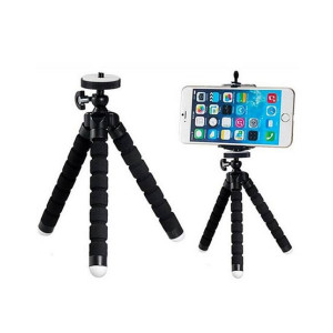 Promax Flexible Mobile Tripod Black