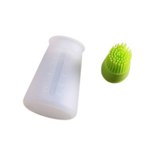 Promax Silicone Oil Bottle With Brush For Barbecue