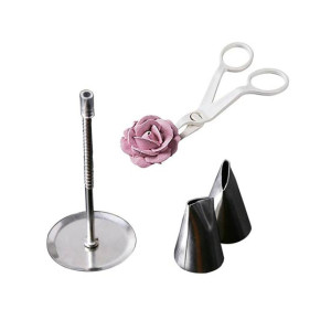 Promax Scissor Flower Nail With 2 Steel Nozzles