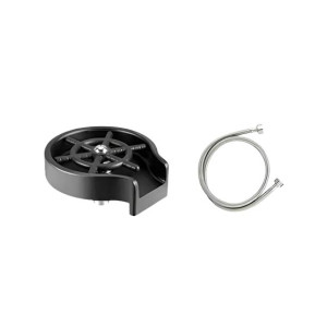 Genshirts Stainless Steel Kitchen Sink Glass Rinser