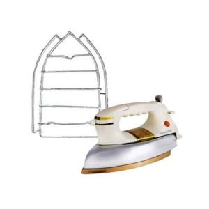 Genshirts Stainless Steel Iron Holder Stand