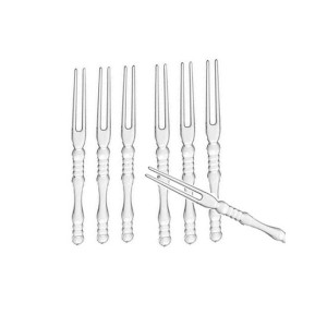 Genshirts Plastic Party Forks Pack Of 50