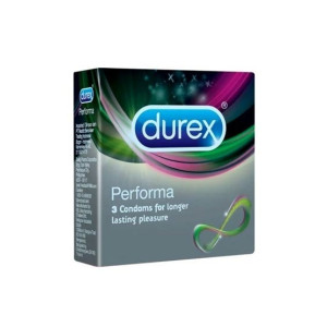 Durex Perfoma Extra Long Lasting Condom Pack Of 3