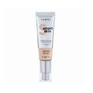 Lamel Smart Skin Serum Tinted Foundation 401 Light Beige 35ml