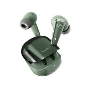 Audionic Airbud 595 Flip Earbuds-Sheen Green