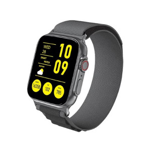 Dany Mark Pro Smartwatch Nylon Strap-Black