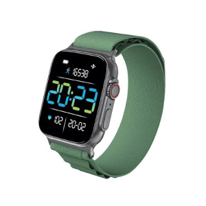 Dany Mark Pro Smartwatch Nylon Strap-Green
