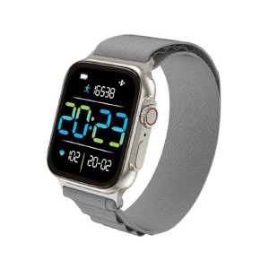 Dany Mark Pro Smartwatch Nylon Strap-Grey