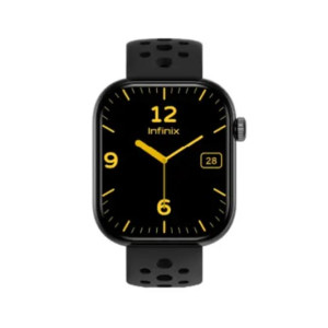 Infinix XWatch H4 Smart Watch Black (XW4L)
