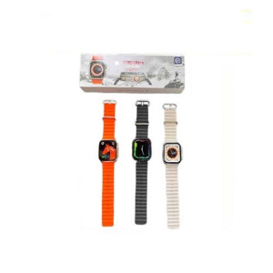 T800 Ultra Smart Watch Series Bluetooth Call Smartwatch With Free Charger