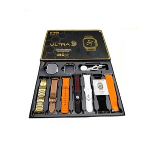 DT900 Ultra Smart Watch High-Quality Affordable 7-in-1 Functionality With Free Charger