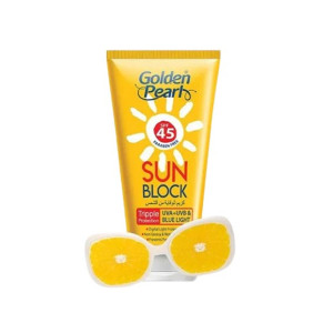 Golden Pearl Sun Block 120ml - SPF 45