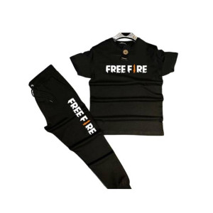 Fashion Flies Trendy Plain Summer Tracksuit For Mens