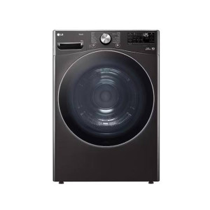 LG Automatic Front Loader Dual Inverter Heat Pump Dryer 18KG Black (RH18U8EVCW)