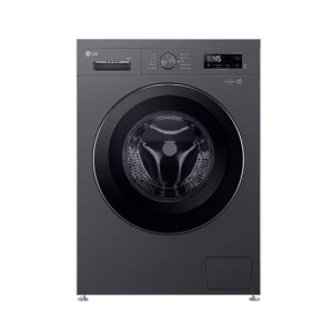 LG Fully Automatic Front Load Washing Machine 9KG Black (F2Y1VYP6J)