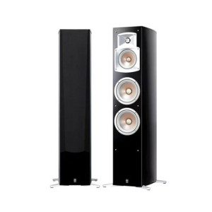 Yamaha 3 Way Bass Reflex Tower Speaker (NS 555)