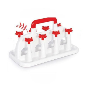 Easy Shop 8 Holder Glass Stand (0837)