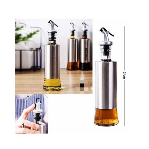 Easy Shop Oil Bottle With Steel Cap (0655)
