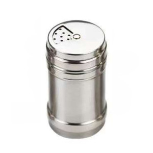 Easy Shop Stainless Steel Salt & Pepper Shakers Bottle (1463)