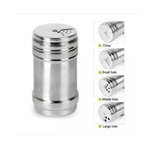 Easy Shop Steel Spice Bottle Pack Of 2 (0669)