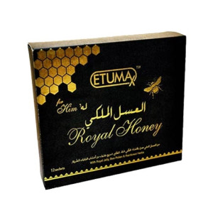 Etumax Royal Honey For Him (12 Sachets)