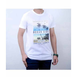 Evenodd Printed T-Shirt For Men (0045)