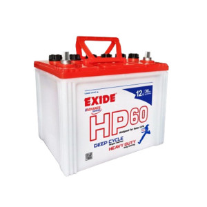 Exide Deep Cycle 36Ah 12V Designed For Solar Battery (HP-60)
