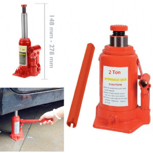Muzamil Store 2 Ton Hydraulic Bottle Lifting Jack