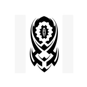 Ferozi Traders Sun Warrior Flash Temporary Tattoo