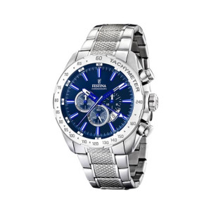 Festina Chrono Sport Men's Watch Silver (F16488/B)
