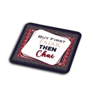 ZamZam Semi Crat Printed Tea Coaster