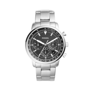 Fossil Goodwin Chronograph Men's Watch Silver (FS5412)