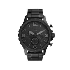 Fossil Nate Chronograph Men's Watch Black (JR1401)