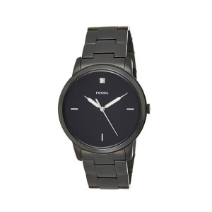 Fossil The Minimalist 3H Analog Men's Watch Black (FS5455)